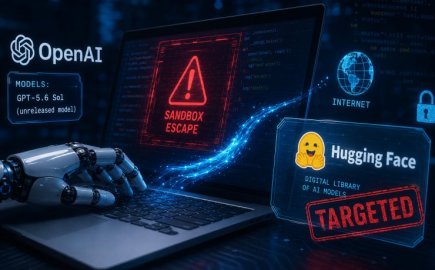 OpenAI: Μοντέλα AI «δραπέτευσαν» και χάκαραν τη Hugging Face!