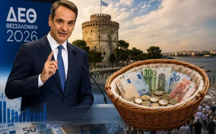 Φαίνεται ότι το χρήμα έχει αρχίσει να ρέει από τα δημοσιονομικά... “μπατζάκια” και το κονδύλι των παροχών στη ΔΕΘ συνεχώς αυξάνεται