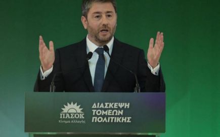 Ανδρουλάκης: Η κλιματική κρίση δεν είναι άλλοθι για τις αδυναμίες του κρατικού μηχανισμού