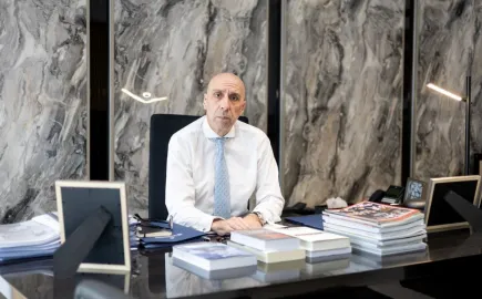 Μπρατάκος: 120 δόσεις, μείωση προκαταβολής φόρου και εισφορών ζητά η αγορά ενόψει ΔΕΘ 