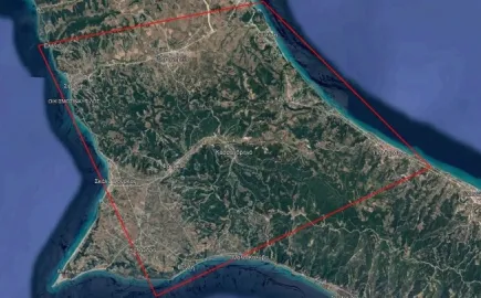 Ενεργοποίηση του Copernicus για τη χαρτογράφηση των καμένων στη Χαλκιδική
