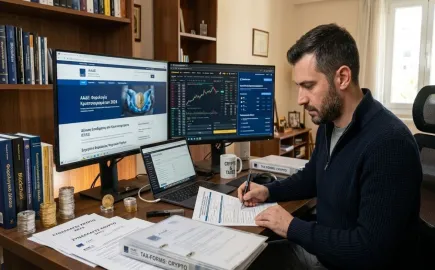 Η ΑΑΔΕ δεν αναγνώρισε σε φορολογούμενο έσοδα ύψους 620.680 ευρώ από την πώληση κρυπτονομισμάτων και τον φορολόγησε με βάση τα τεκμήρια