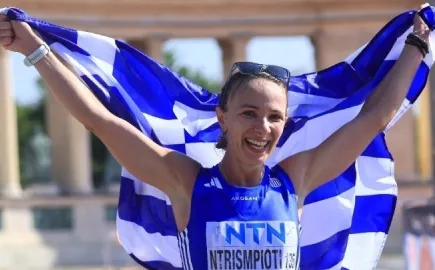 Ευρωπαϊκό πρωτάθλημα: Η Ντρισμπιώτη 4η στον Μαραθώνιο βάδην και 5η η Τσινοπούλου