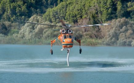 Η συμβολή των Erickson στη megafire της Αττικοβοιωτίας