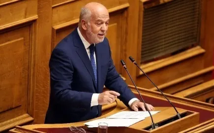 Ο Γιώργος Φλωρίδης υποψήφιος με τη ΝΔ στην Α’ Θεσσαλονίκης