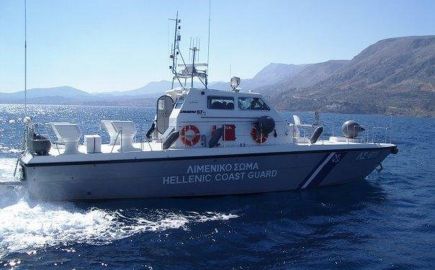 Βυθίστηκε σκάφος στη Χαλκιδική