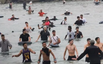 Θέουτα: H Ισπανία ζητά τη βοήθεια της Frontex