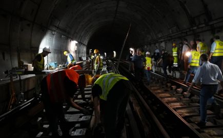 ΣΤΑΣΥ: 29,4 χλμ. νέων σιδηροτροχιών στο Μετρό της Αθήνας
