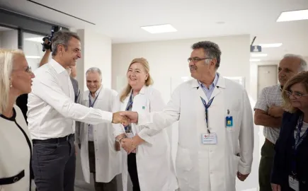 Μητσοτάκης από Κοζάνη: Η πλήρης ανάταξη των υποδομών του ΕΣΥ αποτελεί κεντρική πολιτική προτεραιότητα 