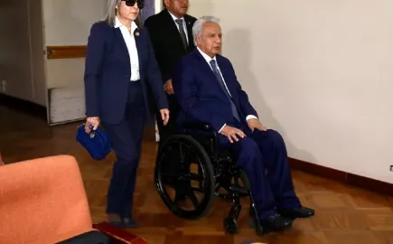 Ισημερινός: 5 χρόνια κάθειρξη στον πρώην πρόεδρο Μορένο για διαφθορά