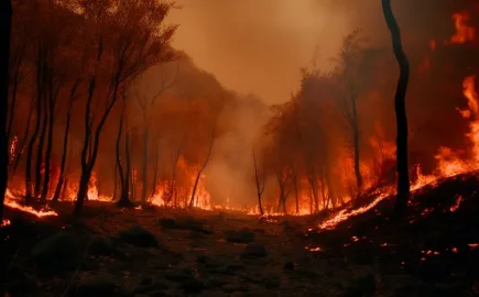 Πυρκαγιές σε Γερμανία, Γαλλία και Κροατία - Κάτοικοι εγκαταλείπουν τα σπίτια τους