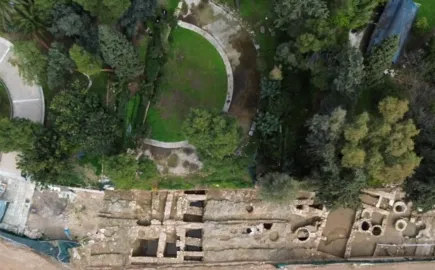 Αποκαθίσταται το ρωμαϊκό μνημειακό σύνολο της Βασιλίσσης Όλγας