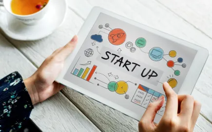 startup