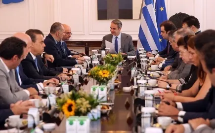 Δημοσκόπηση: Ποιους υπουργούς «ψηφίζουν» οι Νεοδημοκράτες 