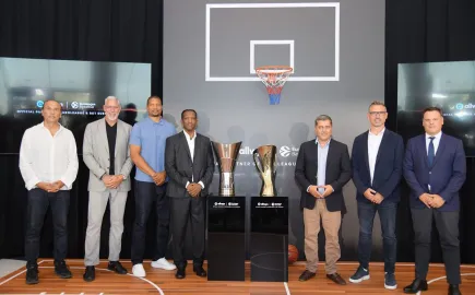 Η Allwyn Hellas γίνεται Official Partner της EuroLeague και του ΒΚΤ EuroCup για τα επόμενα τρία χρόνια