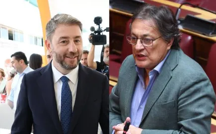 Στο ΠΑΣΟΚ ο βουλευτής Αλ. Αυλωνίτης (πρώην ΣΥΡΙΖΑ)