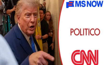 Δικαστικό φρένο στον αποκλεισμό CNN, MS NOW και Politico από τον Τραμπ