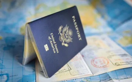 USA passport, διαβατήριο ΗΠΑ
