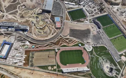 AKTOR - The Ellinikon Sports Park: Παραδόθηκε το αθλητικό πάρκο 287 στρεμμάτων