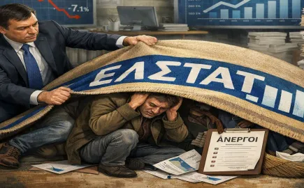 Αυξάνονται οι ανειδίκευτοι και μειώνονται οι εξειδικευμένοι εργαζόμενοι στην ελληνική παραγωγική βάση