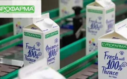 Εβροφάρμα -γαλακτοκομικά: Μεγάλη αύξηση της κερδοφορίας