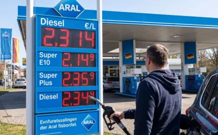 Γερμανία: Μέτρα ανακούφισης από τις υψηλές τιμές καυσίμων ύψους 2,5 δισεκατομμυρίων ευρώ