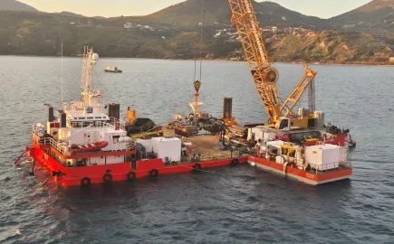 ΑΔΜΗΕ: Σε λειτουργία οι αναβαθμισμένες ηλεκτρικές διασυνδέσεις Ζακύνθου-Κεφαλονιάς-Λευκάδας