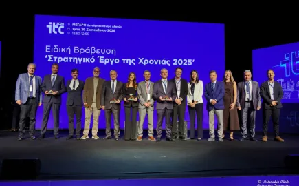 «Στρατηγικό Έργο της Χρονιάς 2025» αναδείχθηκε η ηλεκτρική διασύνδεση Κρήτης–Αττικής 