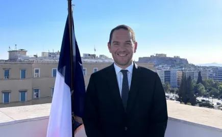 Νέος πρέσβης της Γαλλίας στην Ελλάδα ο Ν. Κασσιανίδης