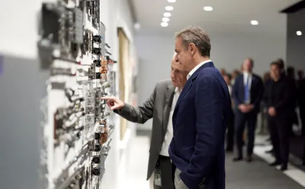 Στην Καλιφόρνια ο Κ. Μητσοτάκης - Επίσκεψη σε Nvidia και Sequoia Capital