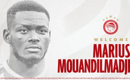 Στον Ολυμπιακό o Marius Mouandilmadji