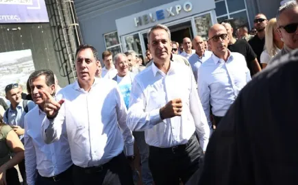 Μητσοτάκης: Οραματικό το σχέδιο ανάπλασης της ΔΕΘ και δημιουργίας μητροπολιτικού πάρκου
