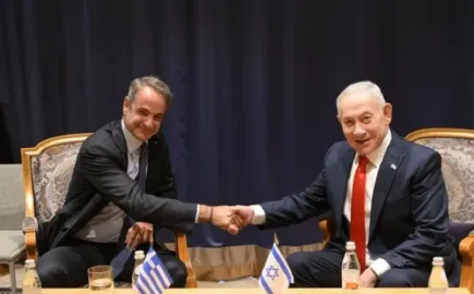 Μητσοτάκης και Νετανιάχου συναντήθηκαν στον ΟΗΕ – Τι συζήτησαν