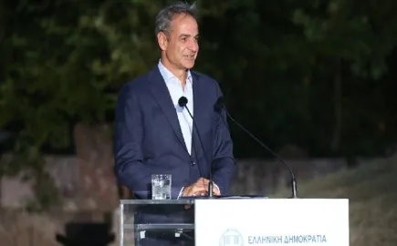 Μητσοτάκης από Κεραμεικό: Αξιοποίηση των πόρων του Ταμείου Ανάκαμψης χωρίς να χαθεί ούτε ένα ευρώ 