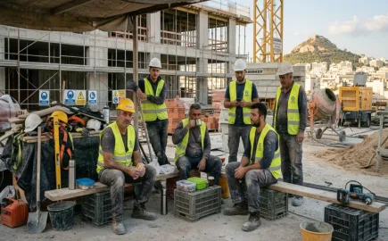 Μετά τη βουτιά του Μαίου η οικοδομή επανήλθε σε ανοδική τροχιά, καθώς η ζήτηση είναι αυξημένη παρά την άνοδο των τιμών