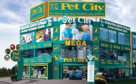 Pet City Group: Τζίρος 69 εκατ. ευρώ και επενδύσεις 1,4 εκατ. ευρώ το 2025