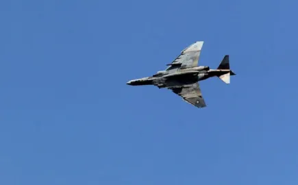 Ατύχημα στο Athens Flying Week: Έπεσε Phantom κατά τη διάρκεια επίδειξης