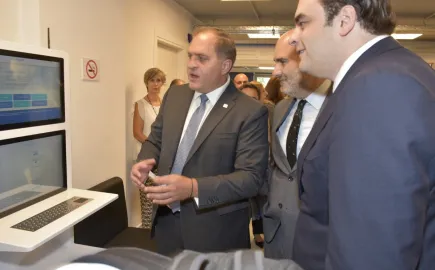 ΑΑΔΕ: Εγκαινιάστηκε το νέο Κέντρο Φορολογικών Διαδικασιών και Εξυπηρέτησης (ΚΕΦΟΔΕ) Θεσσαλονίκης