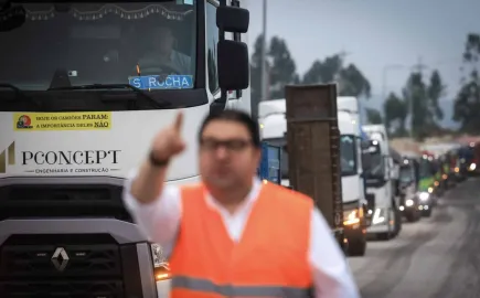 Μεγάλες κινητοποιήσεις  στην Πορτογαλία για τις τιμές των καυσίμων