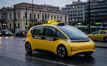 Lucid και Bolt σχεδιάζουν στόλο 25.000 ρομποταξί στην Ευρώπη