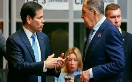 Λαβρόφ και Ρούμπιο συζήτησαν τις διμερείς σχέσεις και διεθνή ζητήματα
