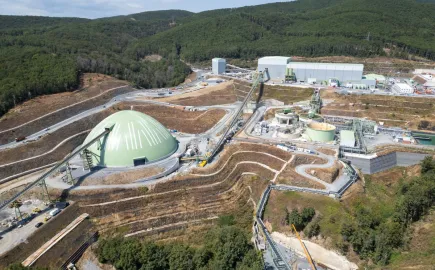 Ελληνικός Χρυσός: Από τη Χαλκιδική το 12,5% της ευρωπαϊκής παραγωγής χρυσού