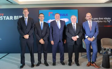 Star Bulk: Από τον Nasdaq στην Αθήνα – Το «plan B» του Παππά - Στα €25,50 η ανώτατη τιμή