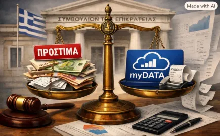 Το ανώτατο Ακυρωτικό Δικαστήριο τη συνταγματικότητα των υψηλών προστίμων και των λουκέτων για την τυπική παράβαση