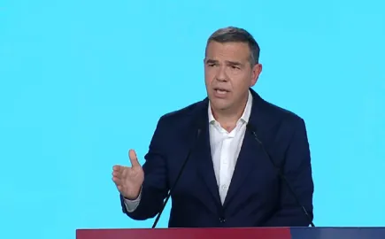 Τσίπρας: Η πολιτεία πρέπει να σταθεί δίπλα στους παραγωγούς που επλήγησαν