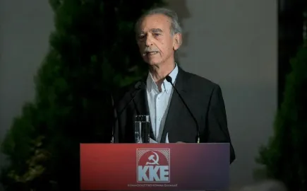 Πέθανε το ιστορικό στέλεχος του ΚΚΕ Σπύρος Χαλβατζής