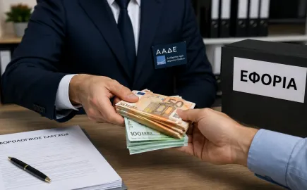 Μετά τις σαρωτικές διασταυρώσεις η ΑΑΔΕ κοινοποιεί τα εκκαθαριστικά με τους φόρους και τα πρόστιμα