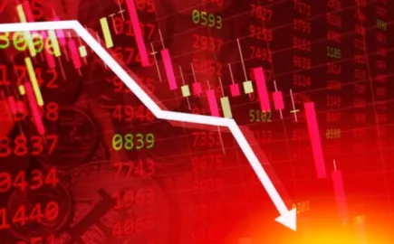 Η συνεδρίαση ξεκίνησε με τον ΓΔ +1% και κατέληξε σε αρνητικό πρόσημο, μετά από συνεχή διολίσθηση. 