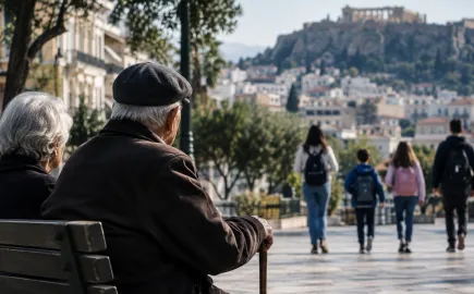 Δημογραφική κατάρρευση: Η Ελλάδα μικραίνει και γερνάει–Σοκάρουν τα στοιχεία 