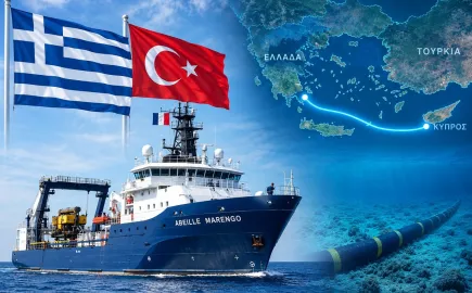 Ελληνοτουρκικά: Ιδού η Ρόδος, ιδού και το καλώδιο 